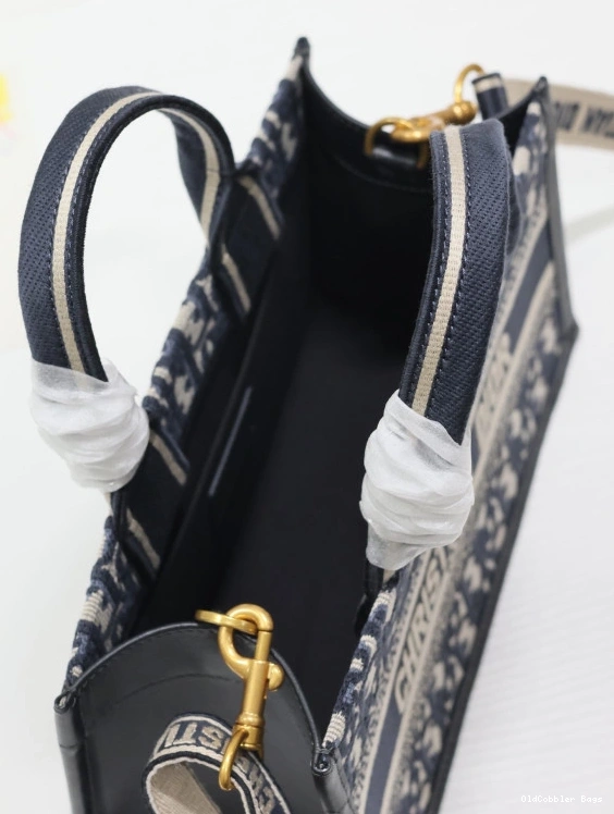 OldCobbler Bags East-West Book Diro Tote-27*14*11CM 0715